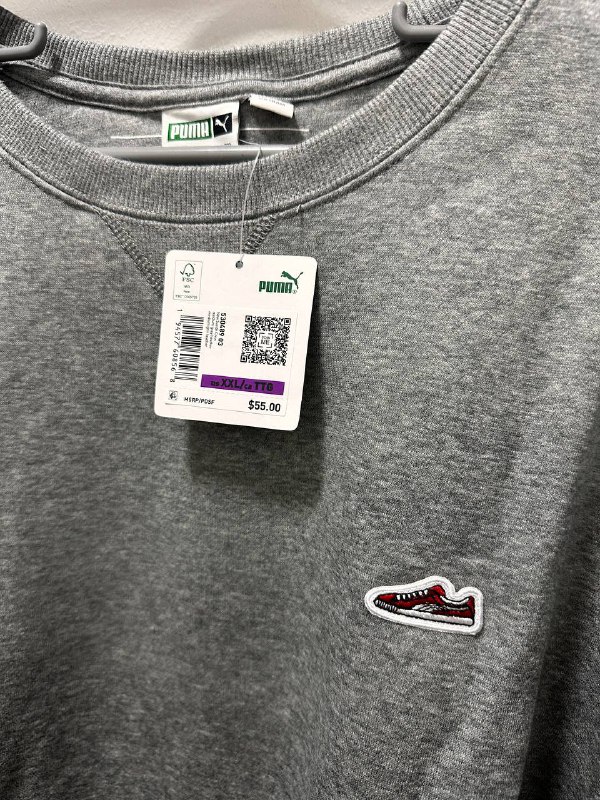Худи Adidas и пуловер Puma Suede XL-2XL 6