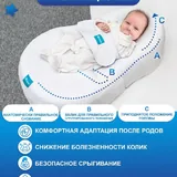 Кокон для новорождённого 2