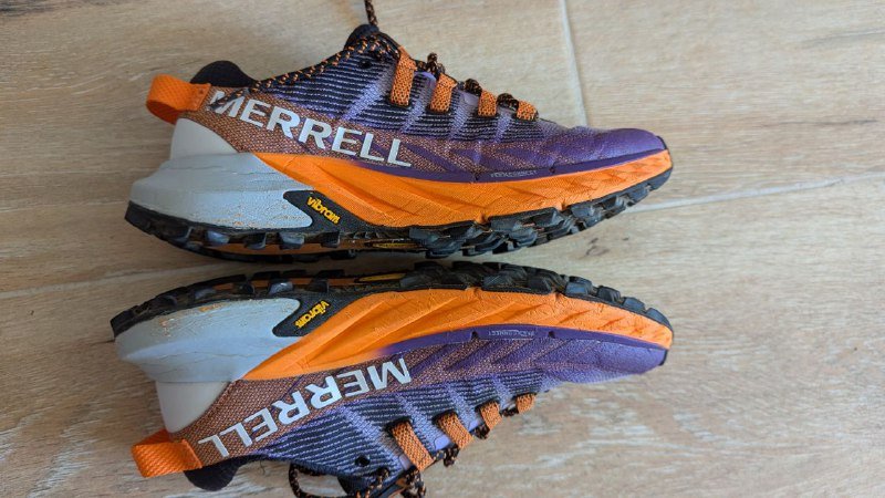 Кроссовки Merrel Agility Peak 4 трейловые, EU 38