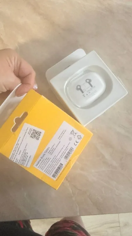 Наушники Realme Buds T200X 1