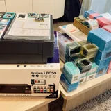 Принтер Epson L8050, фотобумага, заготовки для акриловых магнитов 1