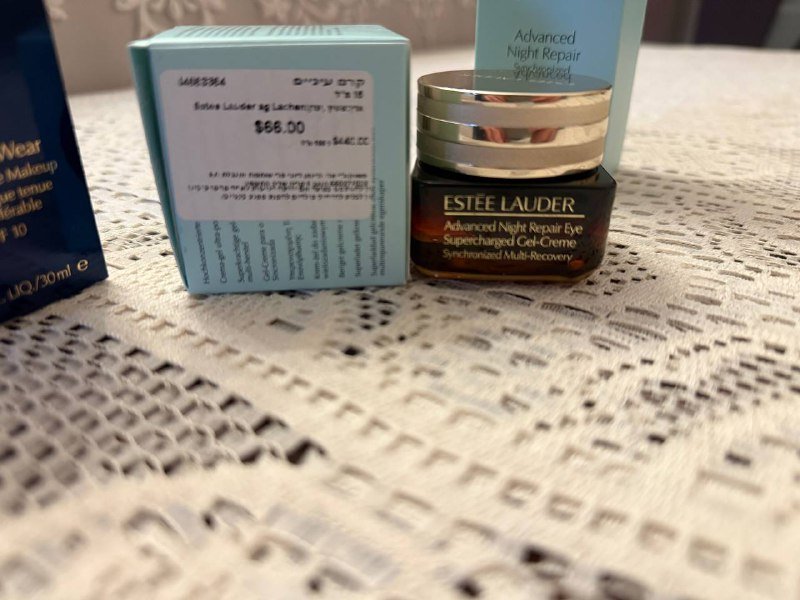 Сыворотка для лица Advanced Night Repair, гель для глаз, тональный крем 5