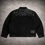 SAPPHIRE BLACK WORK JACKET 3