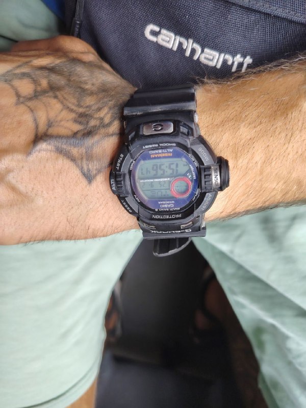 Касио G Shock оригинальные часы 4