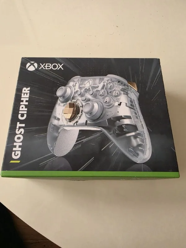 Xbox Ghost Cipher контроллер с аккумулятором 1