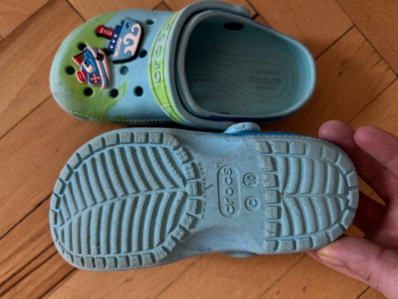 Тапки Crocs розовые c10 4