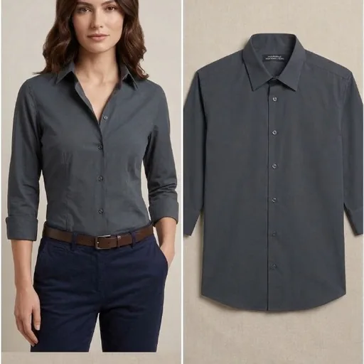 Black classic shirt