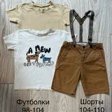 Детская одежда, футболки, штаны, кофты, шорты 3