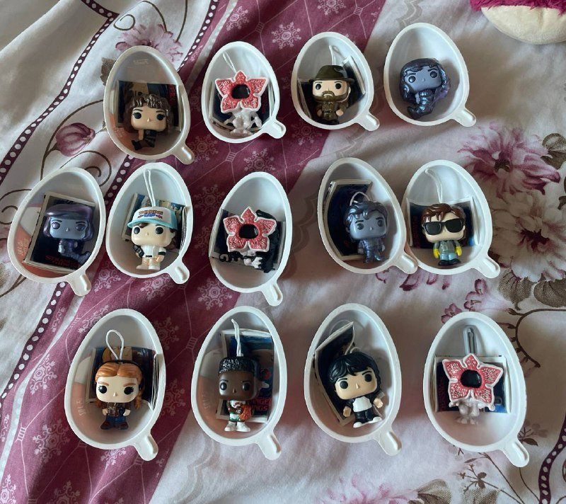 Фигурки Осд Stranger Things киндеры