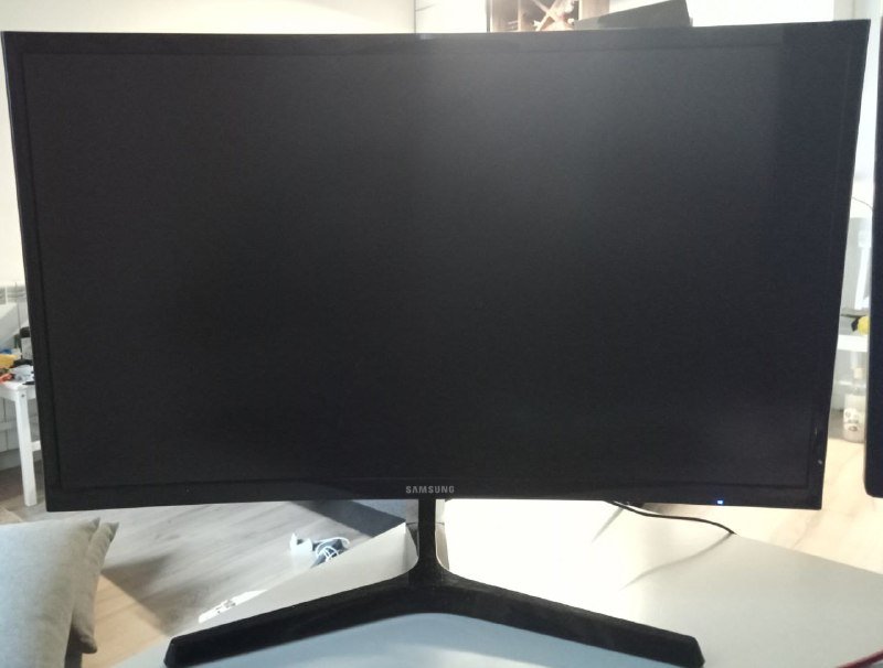 Монитор Phillips Full HD 24', Монитор Samsung Full HD 24' изогнутый 5