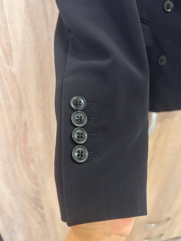 Пиджак размер М черный 4