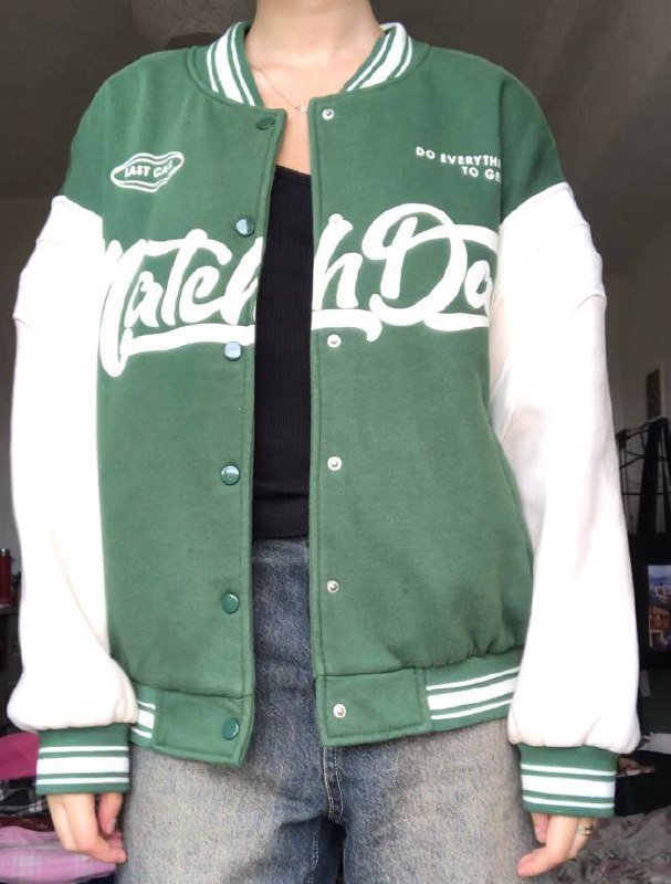 Утеплённый бомбер bershka 2