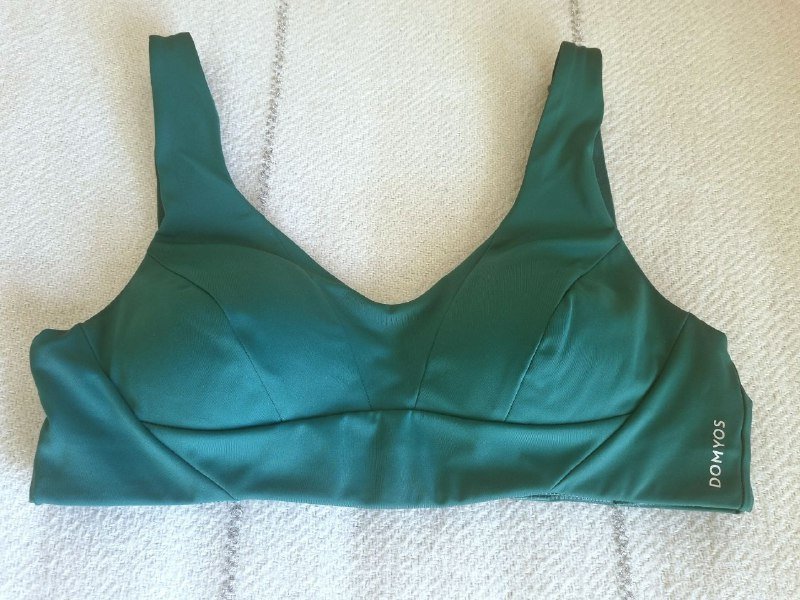 Спортивный топ Domyos Decathlon