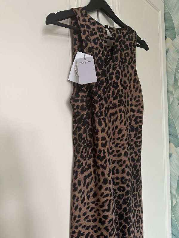 Шелковое платье 46-m 8