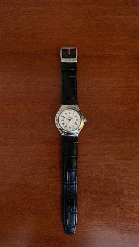 Часы Swatch Irony Heracles унисекс с автозаводом