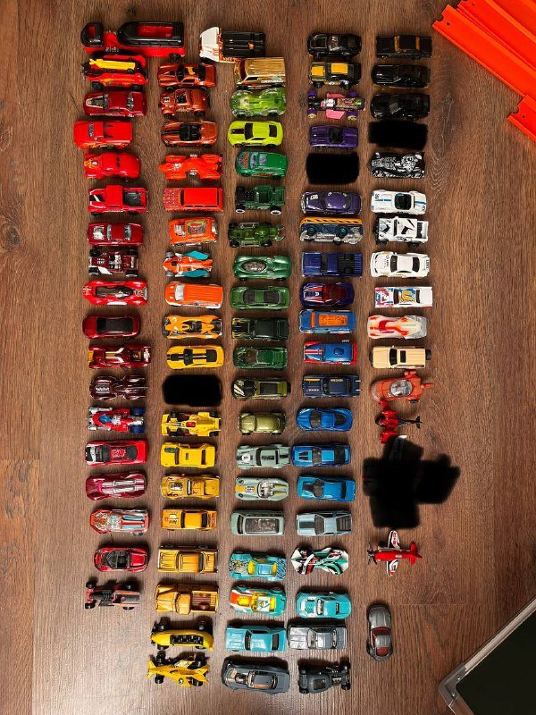 Трек Hot Wheels City атака гориллы, мега гараж, кейсы для машинок, машинки оригинал 4