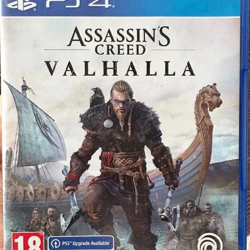 Игры PS4, PS5, Mafia III, Assassin’s Creed Valhalla, It Takes Two, FIFA 22