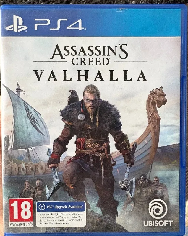 Игры PS4, PS5, Mafia III, Assassin’s Creed Valhalla, It Takes Two, FIFA 22 1