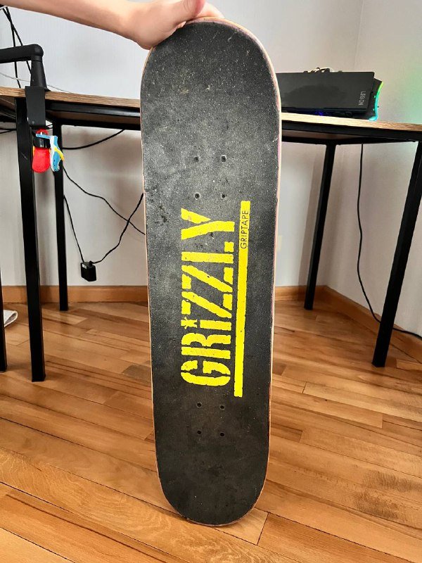 Скейтборд Santa Cruz с запчастями Spitfire, Grizzly