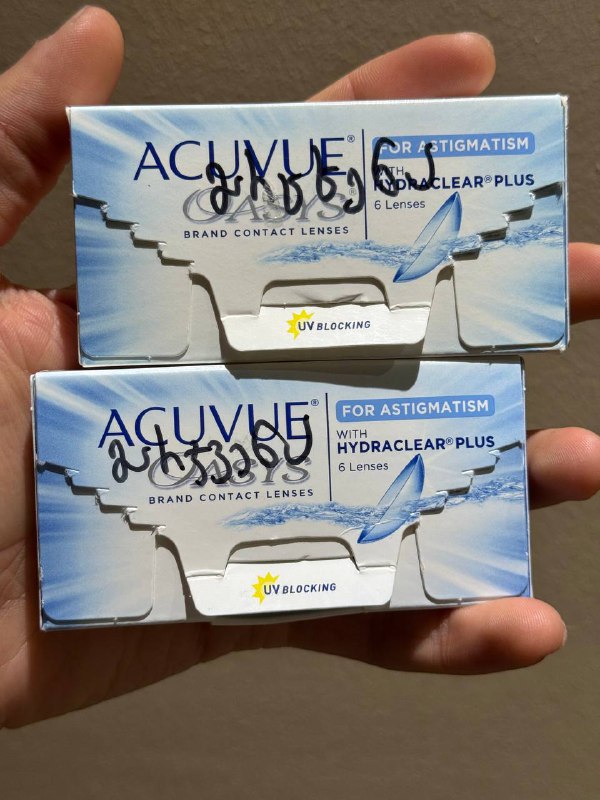 Линзы контактные ACUVUE для астигматизма 2