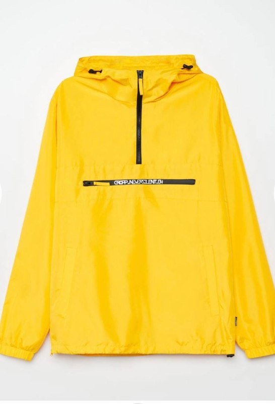 Куртка анорак с капюшоном CROPP мужская XL