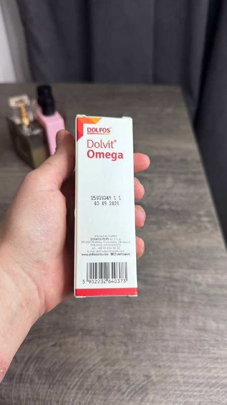 Витамины для животных OMEGA 50мл 2