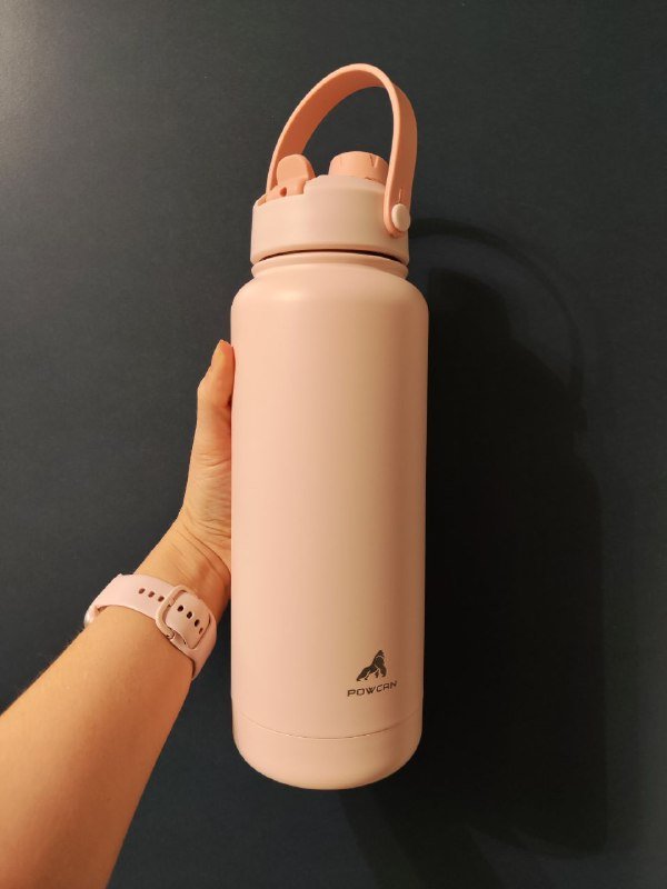 Бутылка для воды с двойными стенками, термос