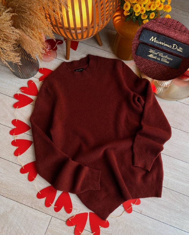 Свитер Massimo Dutti женский размер M шерсть кашемир