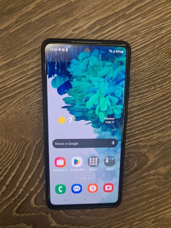 Samsung Galaxy S20 FE телефон 128 ГБ 9