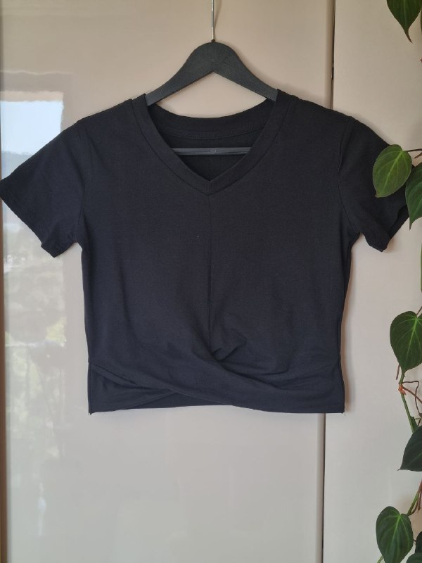 Женский кроп топ, летняя яркая панама 2