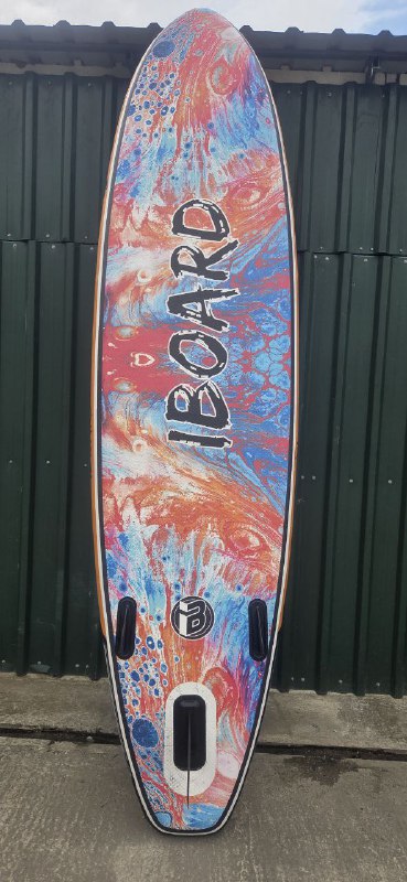 Сапборд iBoard в комплекте с принадлежностями 2