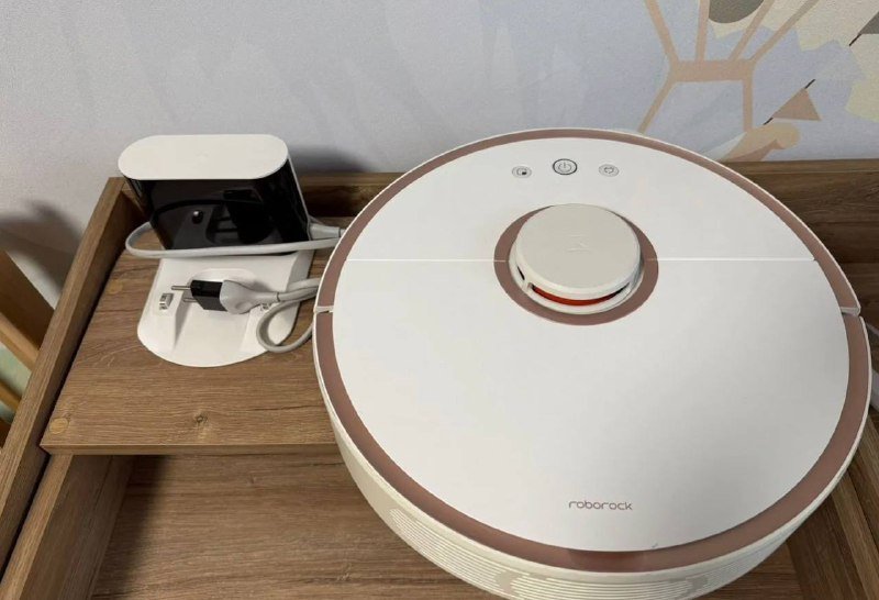 Робот-пылесос Roborock S51 с фильтром и тряпками 3