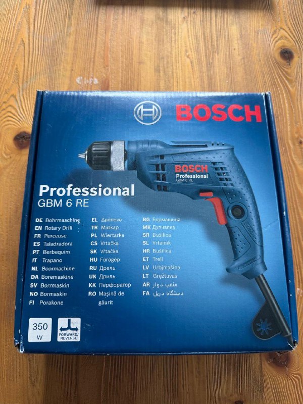 дрель Bosch, осушитель воздуха, блендер Philips, мультиварка Tefal