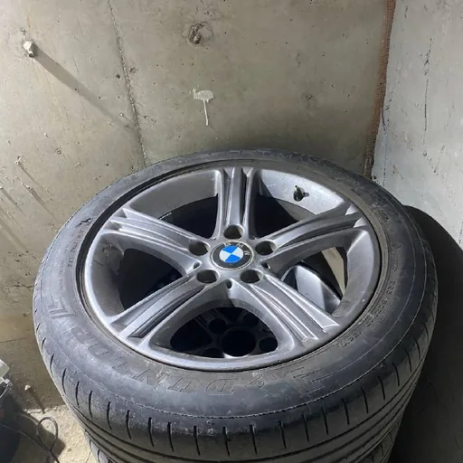 Колеса R17 BMW с резиной