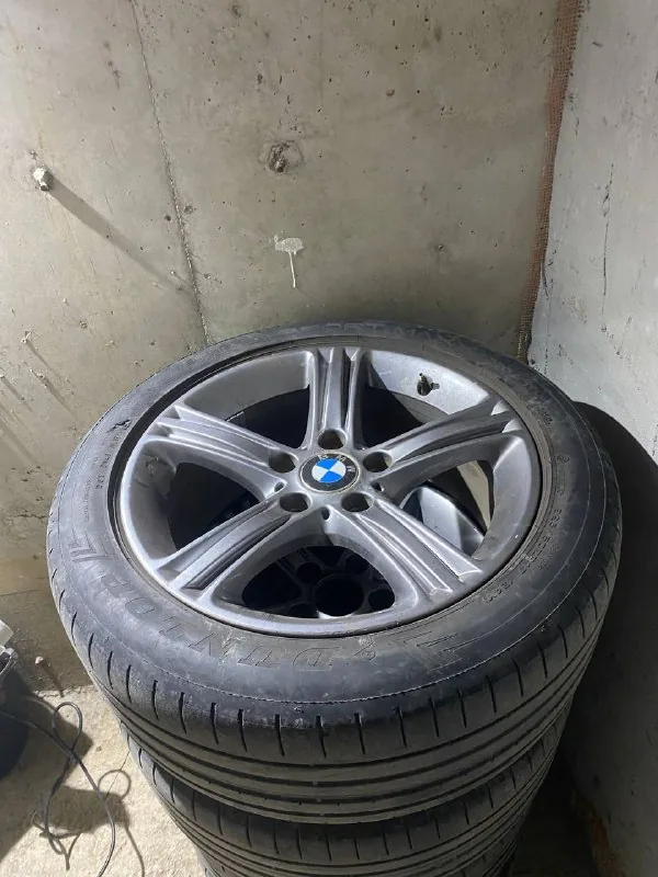 Колеса R17 BMW с резиной