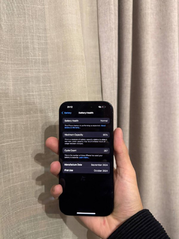 iPhone 16Pro 256Gb 4