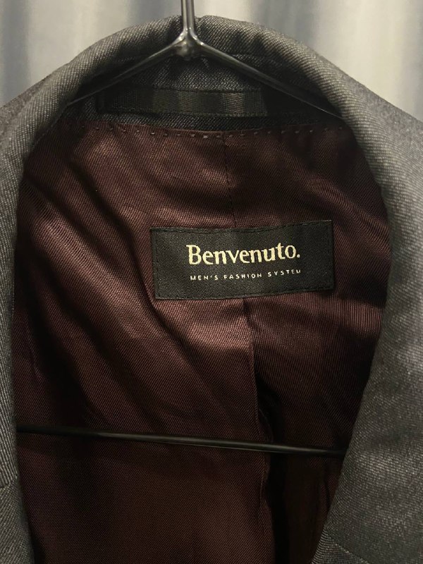 Винтажный пиджак Benvenuto L XL 2