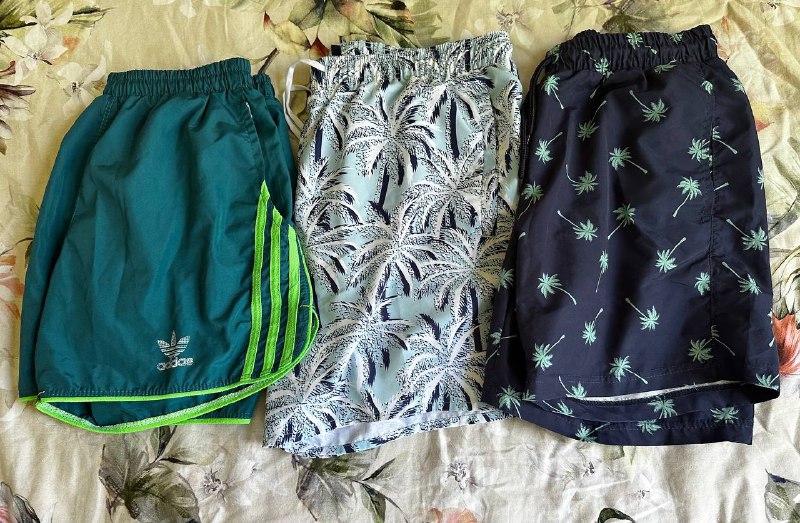 Мужские брюки, джинсы, шорты, обувь Adidas 3