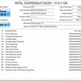 NVME SSD, RAM So-dimm 16GB 1