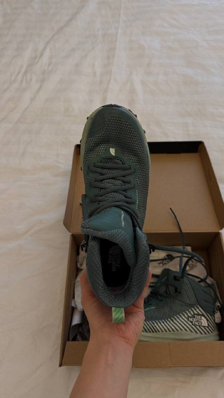 Женские треккинговые ботинки The North Face Vectiv Fastpack Mid Futurelight 4