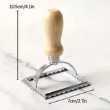 Машинка для теста, форма для равиоли, ролик-резак 3