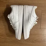 Nike Air Force 1 '07 white on white 2