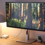 Монитор Dell P2723QE 27 IPS 4K USB-C Silver 1