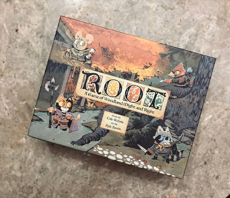 Настольная игра Root