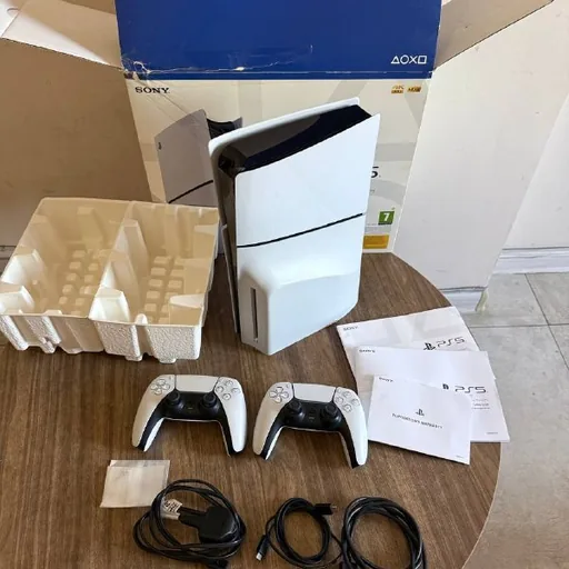 Sony PlayStation 5 Slim, геймпад, подписка