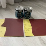 Антикоррозийная эмаль Atoll Orix Color и наждачка 1