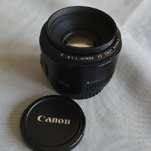 Объектив Canon 50mm f1.8