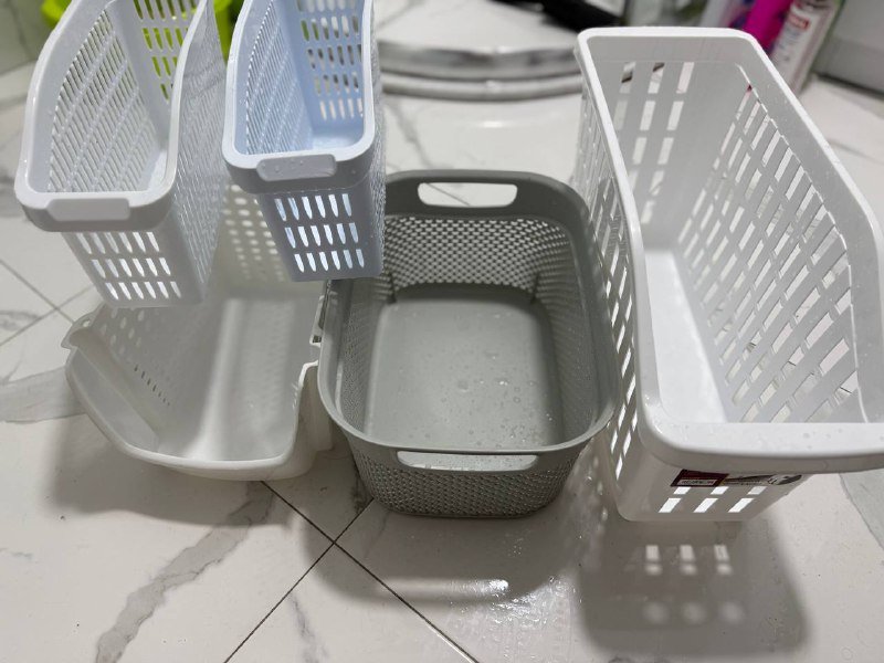 Ёмкости для хранения, органайзеры, 5 штук