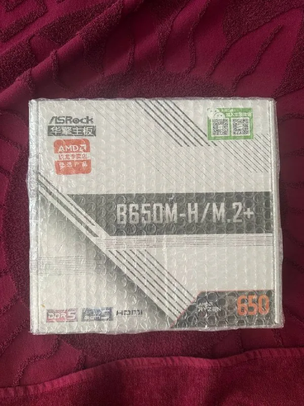 Материнская плата ASRock B650M-H/M.2+ 1