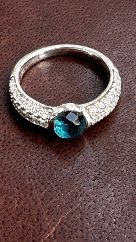 Кольцо Ti Sento серебро 925 с London Blue Topaz 6